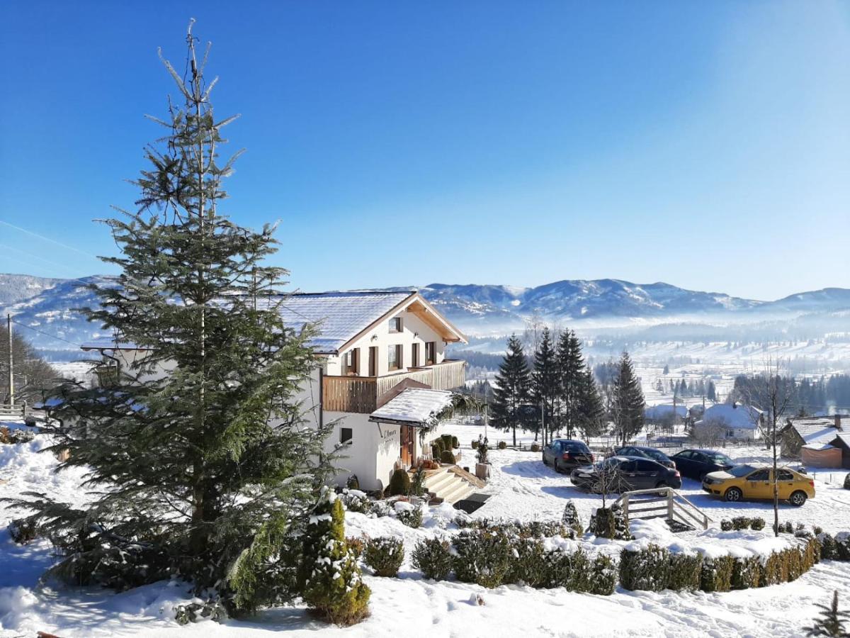 Pensiunea L`Amoro Neagra Sarului Exterior foto